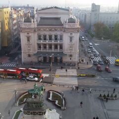 Отель Five Points Square - City Center Сербия, Белград - 1 отзыв об отеле, цены и фото номеров - забронировать отель Five Points Square - City Center онлайн фото 4