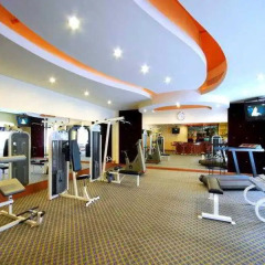 Palazzo Hotel фитнесс-зал