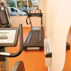 Отель Appart’City Lyon Vaise St Cyr Франция, Лион - отзывы, цены и фото номеров - забронировать отель Appart’City Lyon Vaise St Cyr онлайн фитнесс-зал фото 4