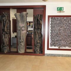 Отель Capital Inn Ibadan Нигерия, Ибадан - отзывы, цены и фото номеров - забронировать отель Capital Inn Ibadan онлайн интерьер отеля