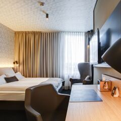Boutique Hotel 125 Гамбург комната для гостей фото 5