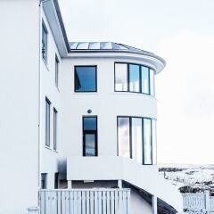 Havgrím Seaside Hotel 1948 балкон