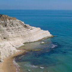 Отель La Dolce Vita piscina e mare Агридженто пляж фото 2