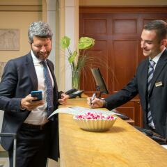 Grand Hotel Fleming с домашними животными