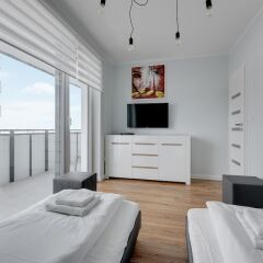 Отель FlatsForRent-Bastion Wałowa Stare Miasto Гданьск комната для гостей фото 5