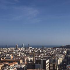 Отель Meliá Barcelona Sarrià балкон