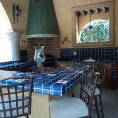 Отель Hacienda de Los Santos в номере