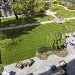 Отель Dukes' Palace Bruges Бельгия, Брюгге - 1 отзыв об отеле, цены и фото номеров - забронировать отель Dukes' Palace Bruges онлайн балкон