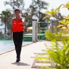 Отель Baumancasa Beach Resort спортивное сооружение
