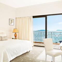Отель Corfu Imperial, Grecotel Exclusive Resort Греция, Корфу - отзывы, цены и фото номеров - забронировать отель Corfu Imperial, Grecotel Exclusive Resort онлайн комната для гостей фото 2