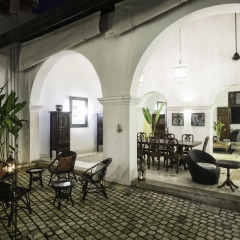 Отель Number 48 Galle Fort гостиничный бар