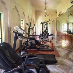Отель The Raj Palace (Small Luxury Hotels of the World) фитнесс-зал
