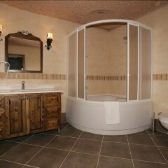 Alfina Cave Hotel-Special Category Турция, Ургуп - отзывы, цены и фото номеров - забронировать отель Alfina Cave Hotel-Special Category онлайн ванная фото 2