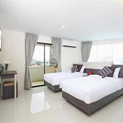 The Zen Hotel Pattaya комната для гостей