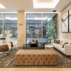 Hotel ILUNION Malaga интерьер отеля фото 2