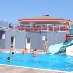 Отель Vera Seagate Resort Богазкент бассейн фото 2