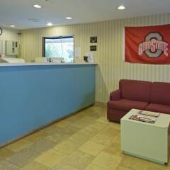 Отель Americas Best Value Inn Columbus West Колумбус интерьер отеля фото 3