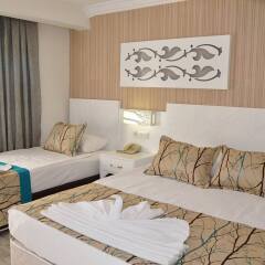 Отель Side Miami Beach - All Inclusive Сиде комната для гостей фото 4