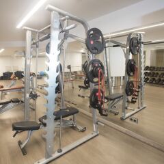 Hard Rock Hotel Ibiza фитнесс-зал фото 3