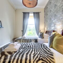Апартаменты Amadeus Serviced Apartments Глазго комната для гостей фото 3