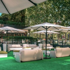 Отель Hilton Barcelona спортивное сооружение
