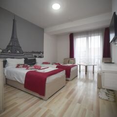 MM Rooms in Skopje, Macedonia from 52$, photos, reviews - zenhotels.com guestroom