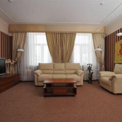 Гостиница Центральный by USTA Hotels комната для гостей фото 7