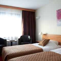 Отель Best Western Amsterdam Airport Hotel Нидерланды, Хофддорп - 3 отзыва об отеле, цены и фото номеров - забронировать отель Best Western Amsterdam Airport Hotel онлайн комната для гостей фото 2