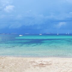 Отель Apartamentos Formentera I - Adults Only пляж фото 2