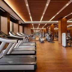 Отель Wanda Vista Resort Xishuangbanna фитнесс-зал