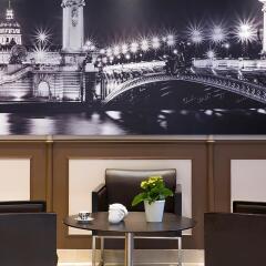 Отель Best Western Au Trocadero гостиничный бар фото 2