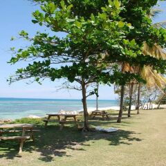 Отель Nianna Coral Bay Deluxe Townhouse пляж фото 2