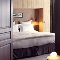 Hotel Le Val Thorens комната для гостей