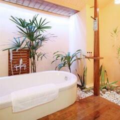 Отель The Beach Boutique Resort ванная фото 2