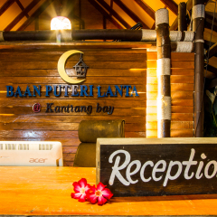 Отель Baan Puteri Resort Lanta Ланта интерьер отеля