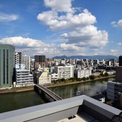 Randor Residential Hotel Fukuoka Фукуока приотельная территория фото 2