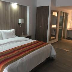 Отель Hangar Inn Guadalajara Aeropuerto комната для гостей фото 2