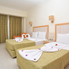 Отель Cleopatra Golden Beach Otel - All Inclusive комната для гостей фото 4