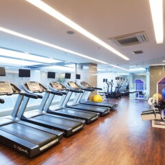 Отель Fraser Place Central Seoul Южная Корея, Сеул - отзывы, цены и фото номеров - забронировать отель Fraser Place Central Seoul онлайн фитнесс-зал фото 3