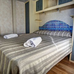 Отель Flaminio Village Bungalow Park Италия, Рим - 3 отзыва об отеле, цены и фото номеров - забронировать отель Flaminio Village Bungalow Park онлайн комната для гостей фото 3