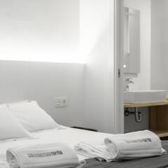 Отель SanSebastiánForYou 32 DE AGOSTO Rooms сейф в номере