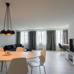 Апартаменты Paradeplatz Apartment Цюрих комната для гостей фото 3