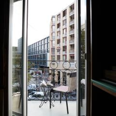 Boutique Hotel Josef Цюрих балкон