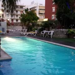 Отель Apartaments Mar Blau бассейн фото 2