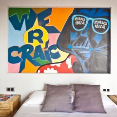 Ryans Pocket Hostel комната для гостей