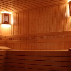 Отель Relax Holiday Complex & Spa сауна