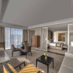 Отель Taj Dubai ОАЭ, Дубай - 1 отзыв об отеле, цены и фото номеров - забронировать отель Taj Dubai онлайн комната для гостей фото 4