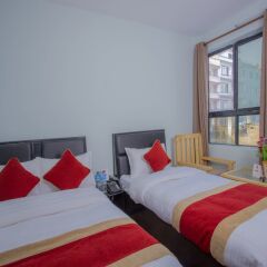 Отель OYO 260 Hotel Cultural Inn Непал, Катманду - отзывы, цены и фото номеров - забронировать отель OYO 260 Hotel Cultural Inn онлайн комната для гостей фото 4