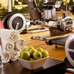 Park Inn Hotel Prague фитнесс-зал фото 3