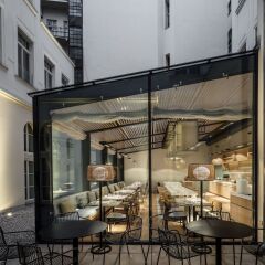 Отель BoHo Prague Чехия, Прага - отзывы, цены и фото номеров - забронировать отель BoHo Prague онлайн питание